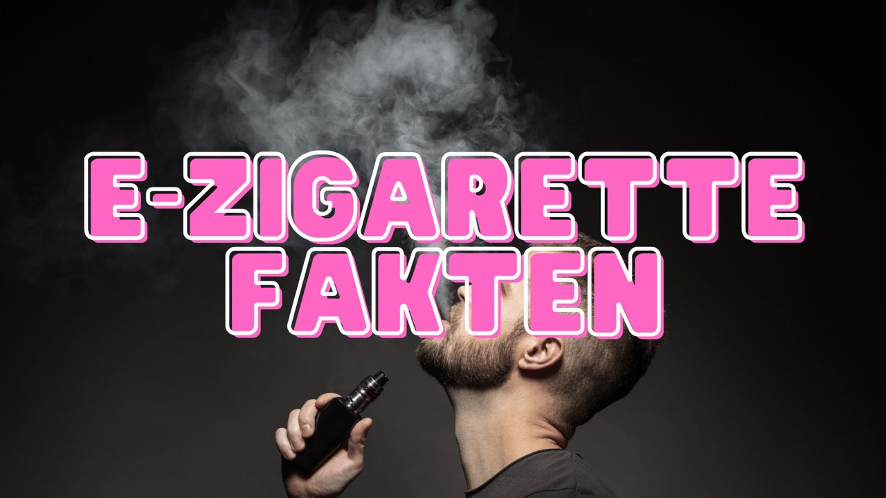 10 Fakten über E-Zigaretten
