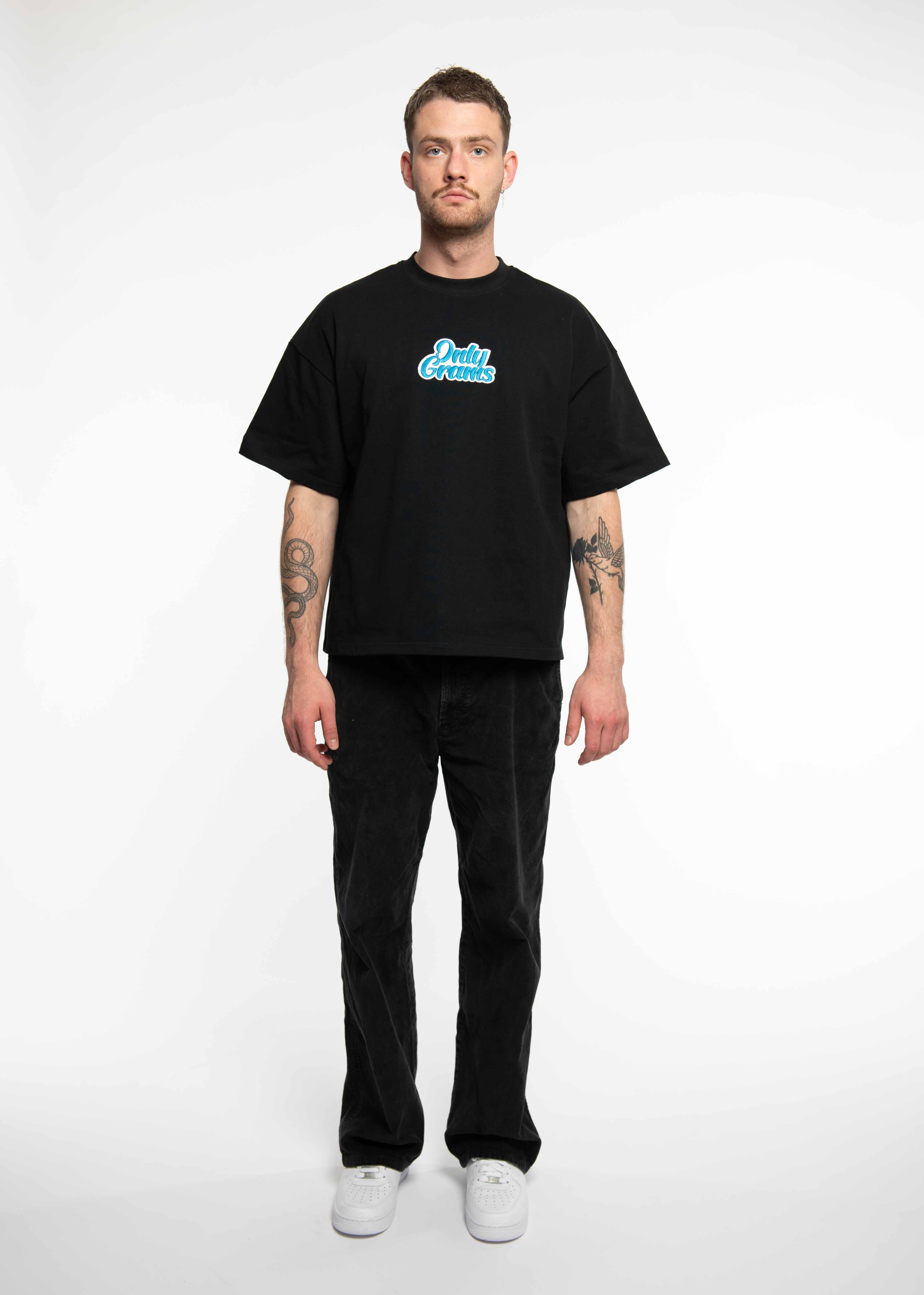 OnlyGrams T-shirt - Schwarz