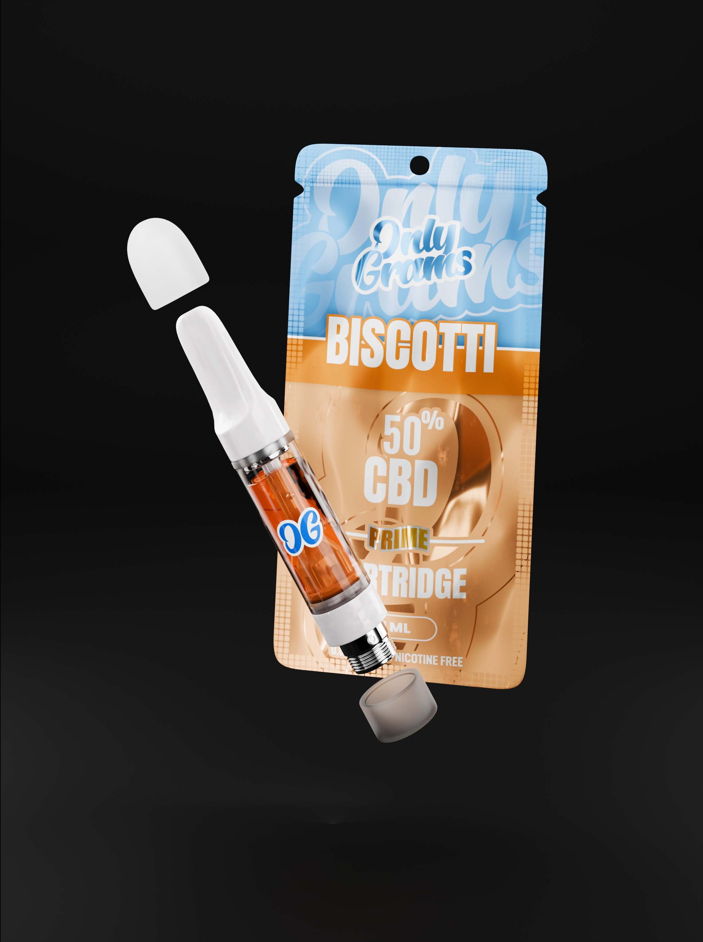 Biscotti - CBD 50%