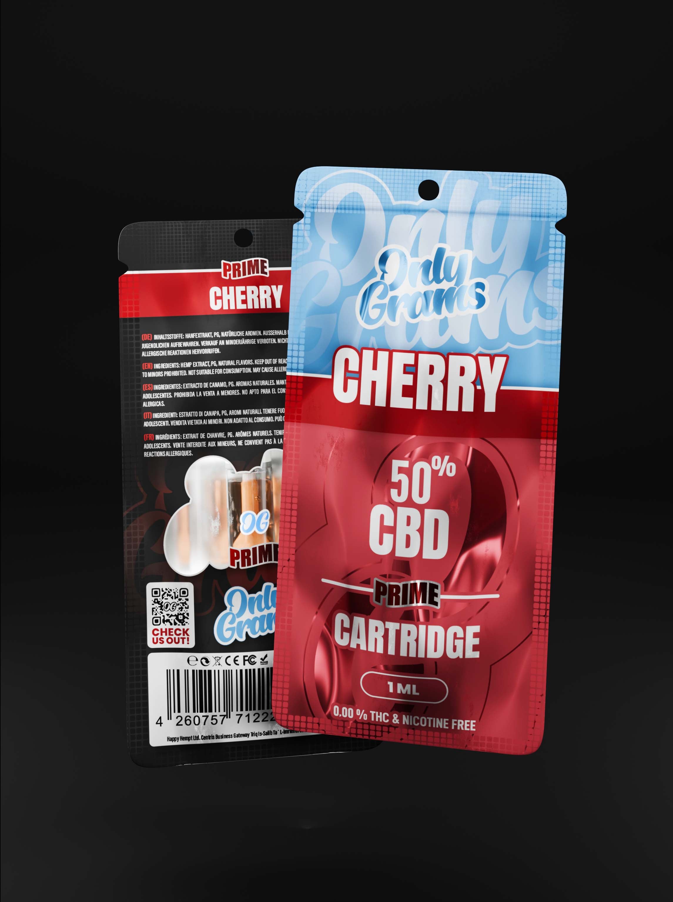 Cherry CBD Kartusche