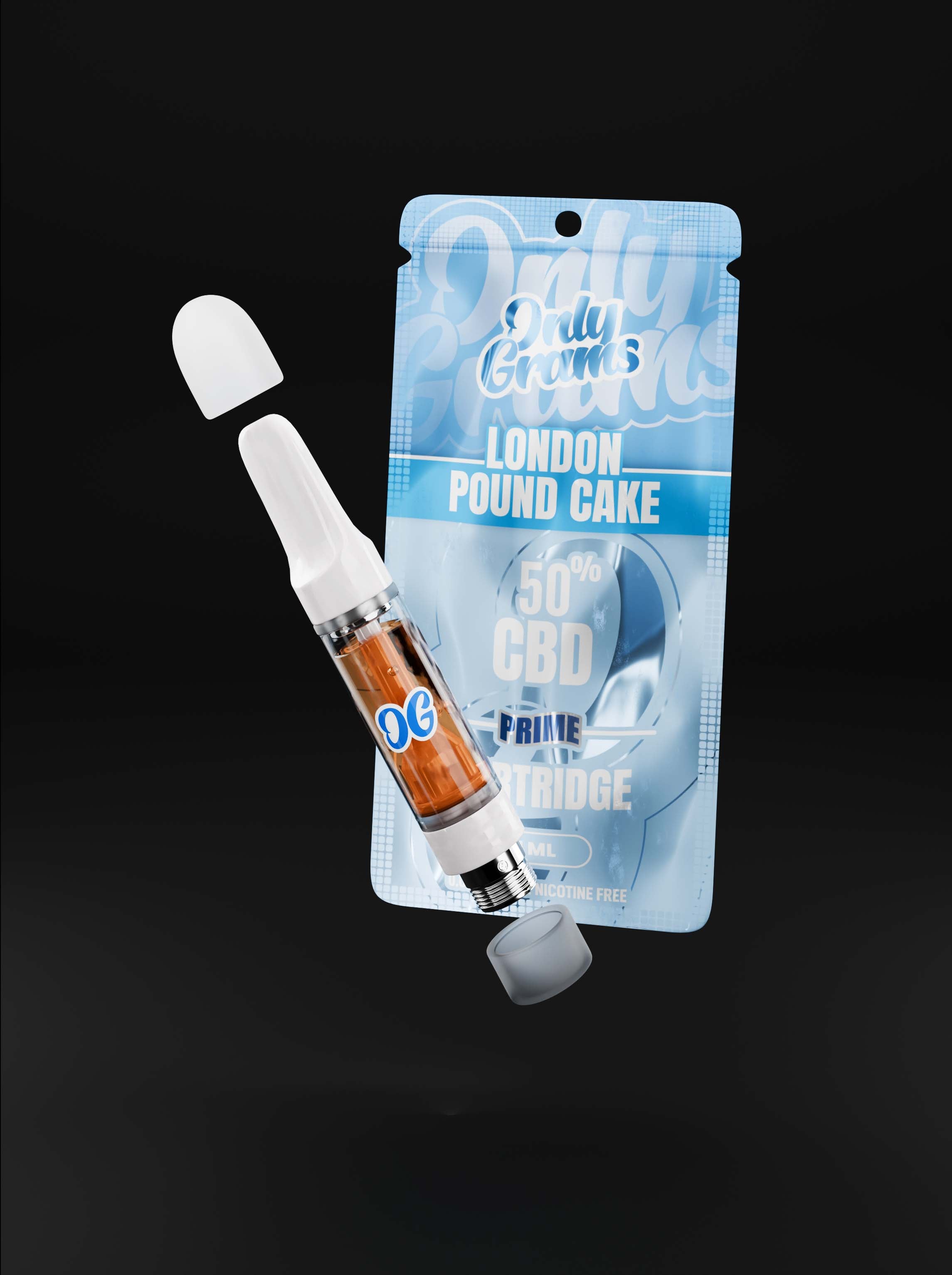 Cartucho de CBD London Pound Cake