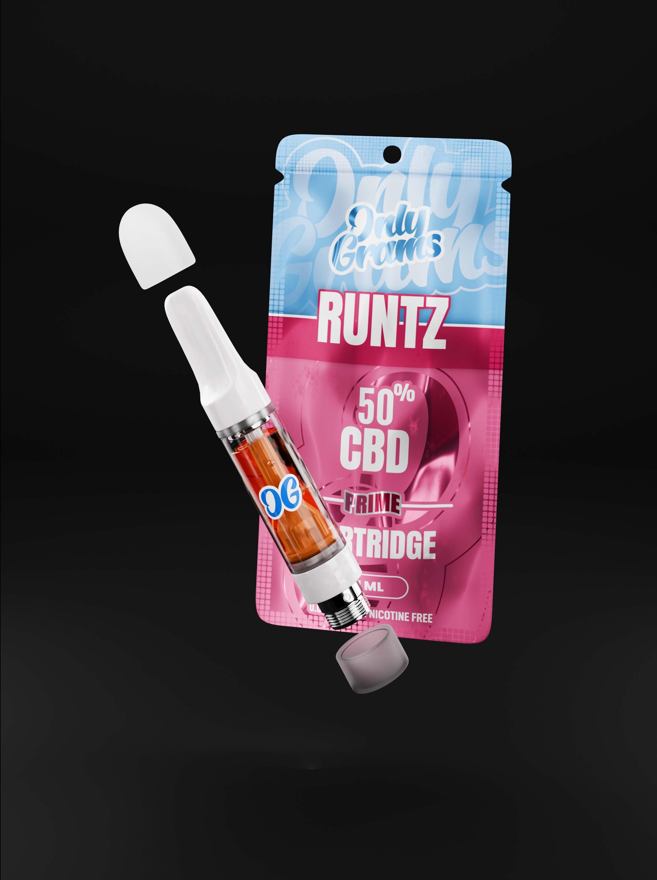 Runtz CBD Kartusche