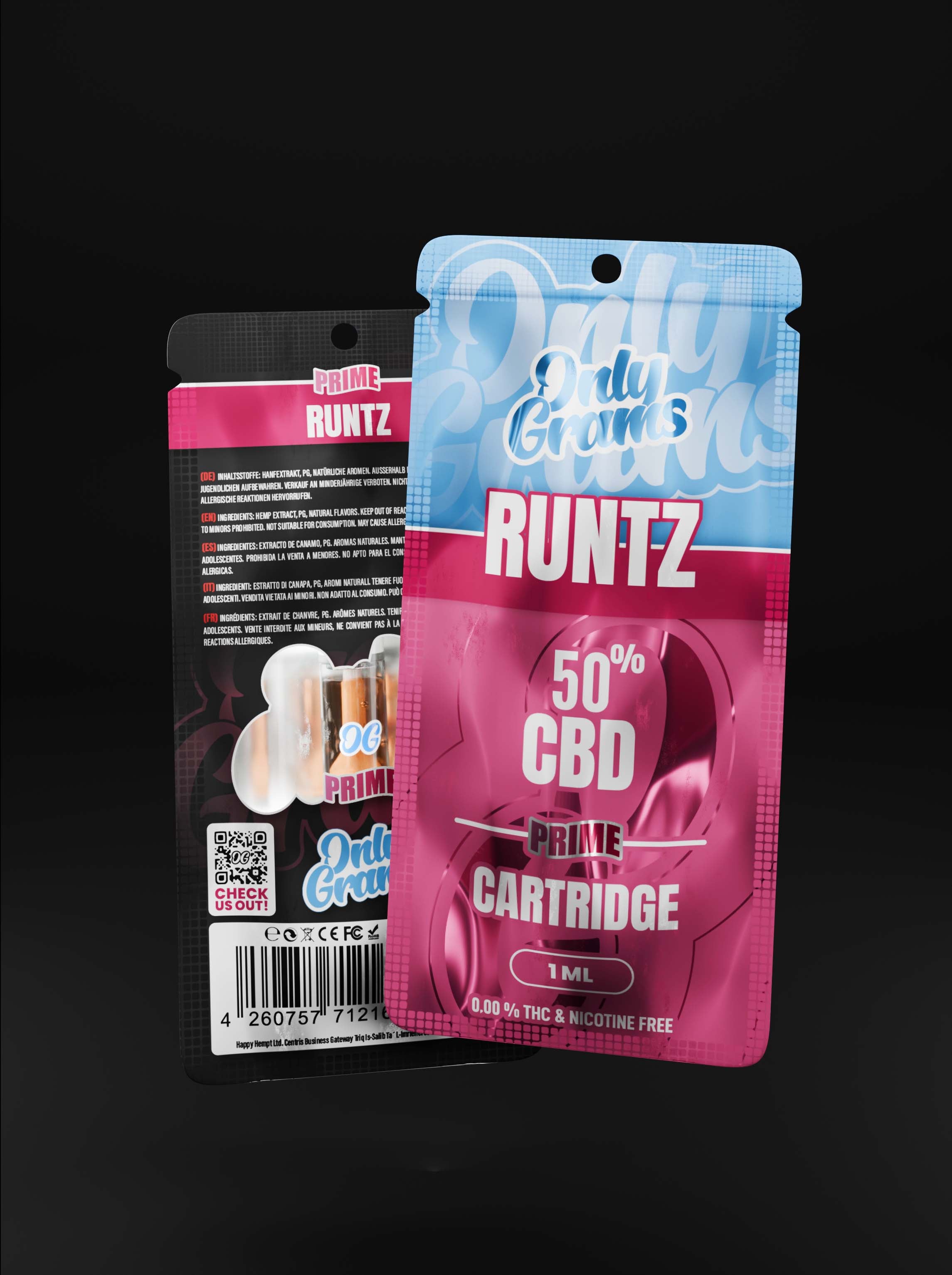 Cartucho CBD de Runtz