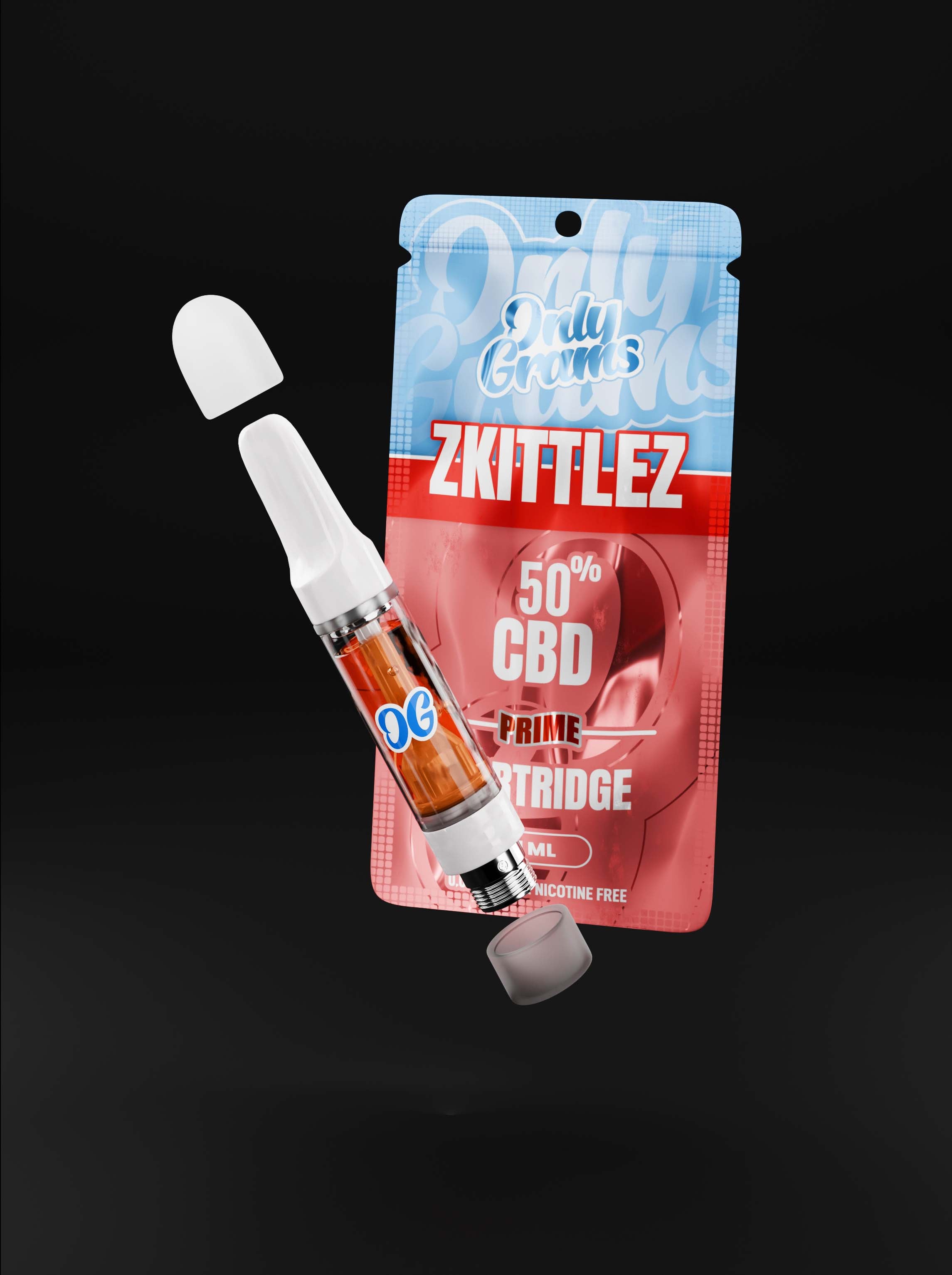 Zkittlez CBD Kartusche