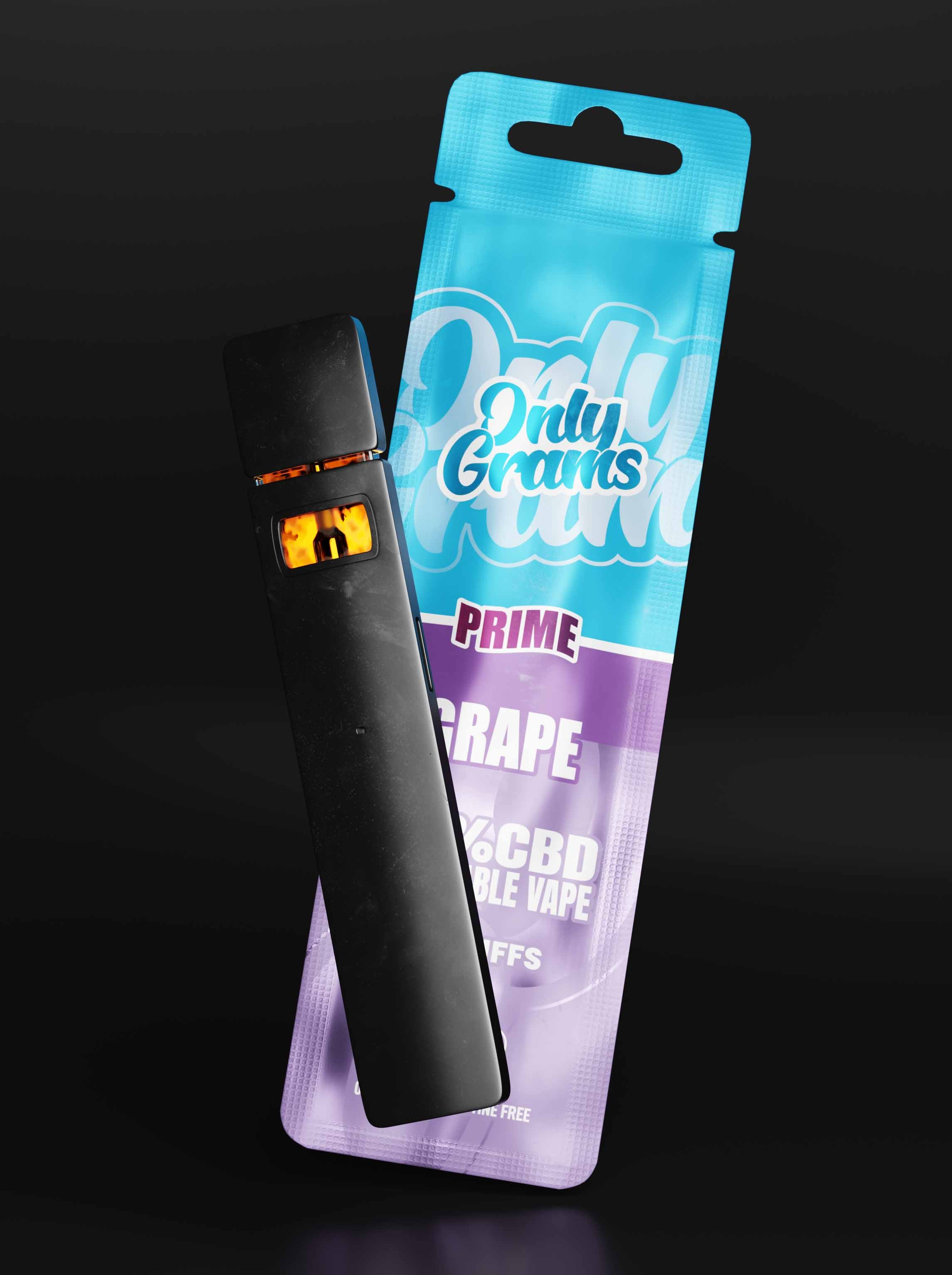 Grape CBD Einweg Vape