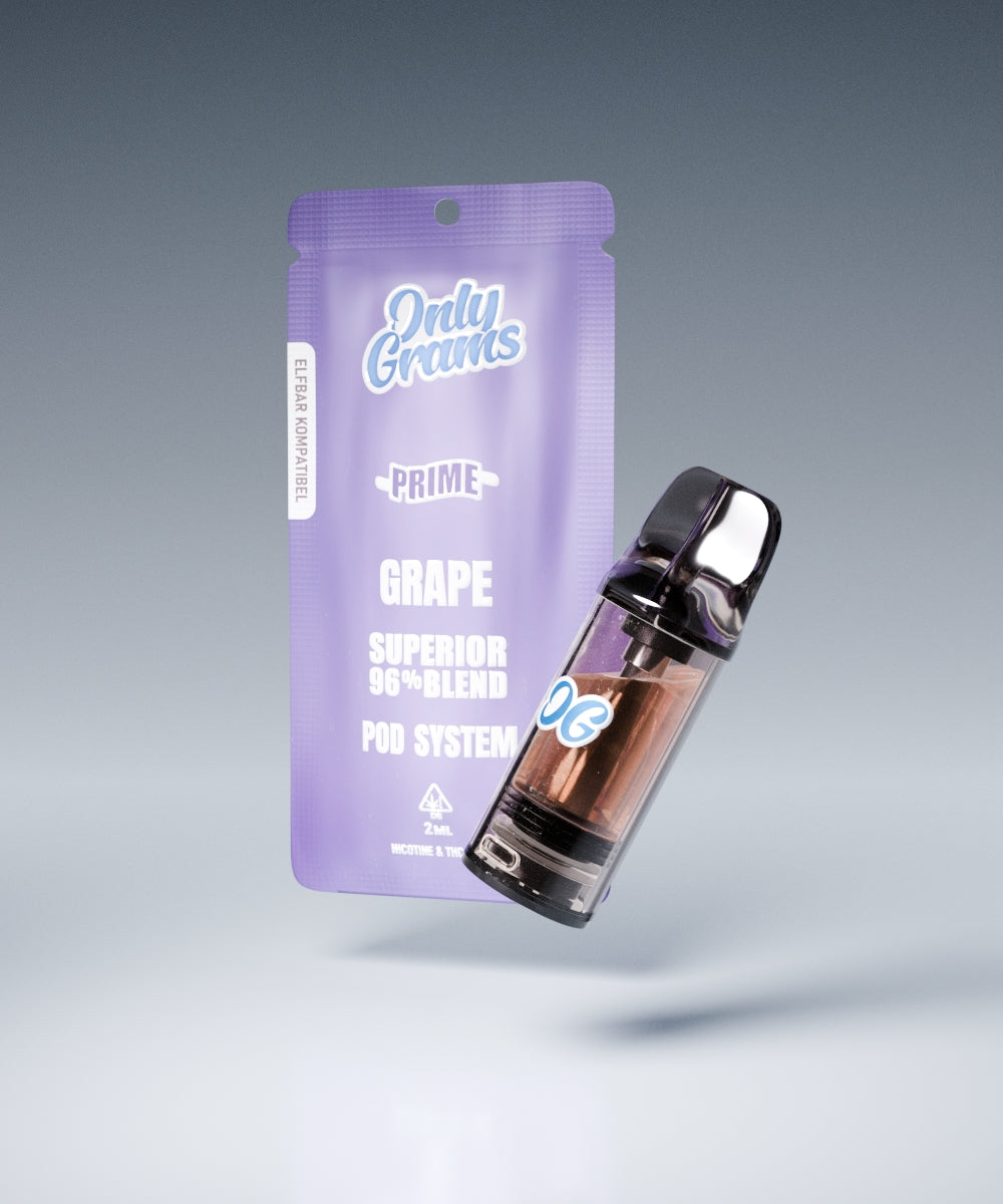 Superior Pod 96% | Grape 2ml