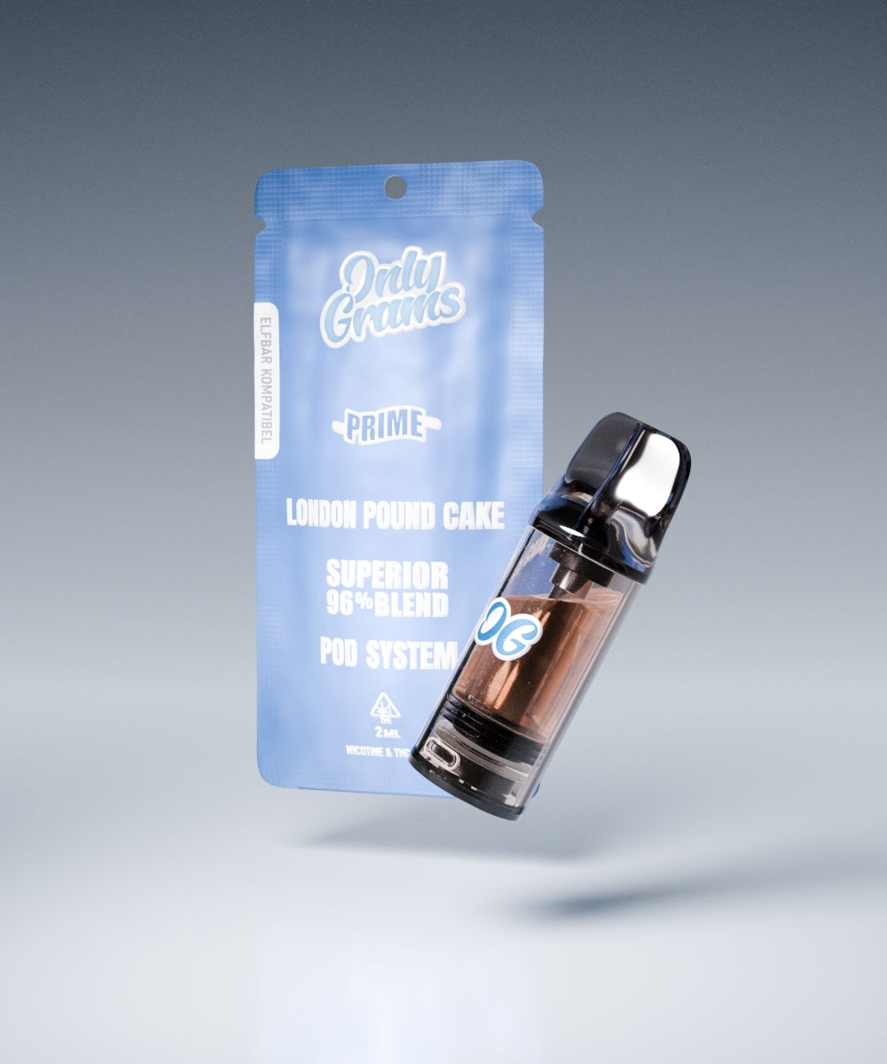 Superior Pod 96% | London Pound Cake 2ml