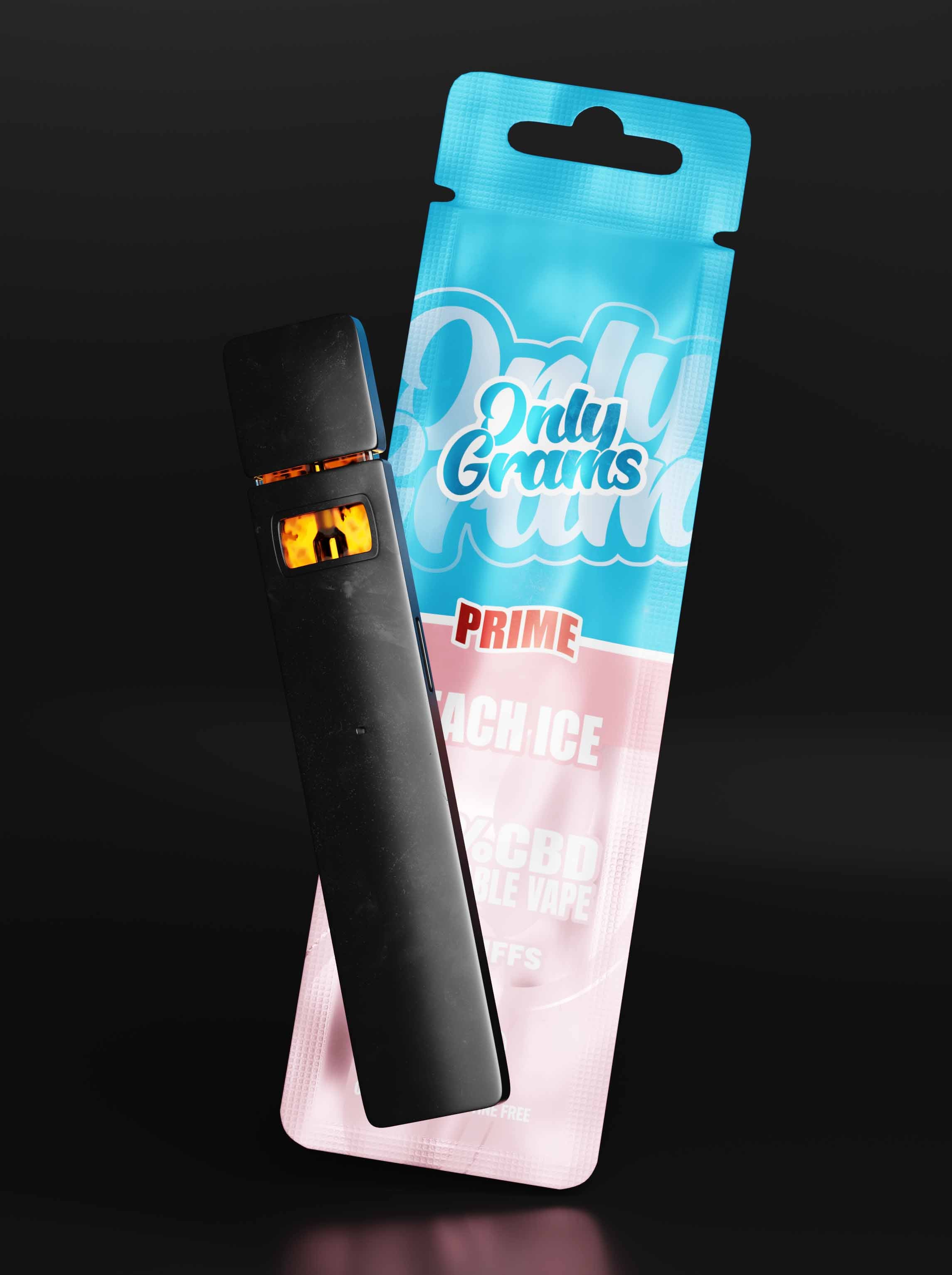 Vape desechable de CBD Peach Ice