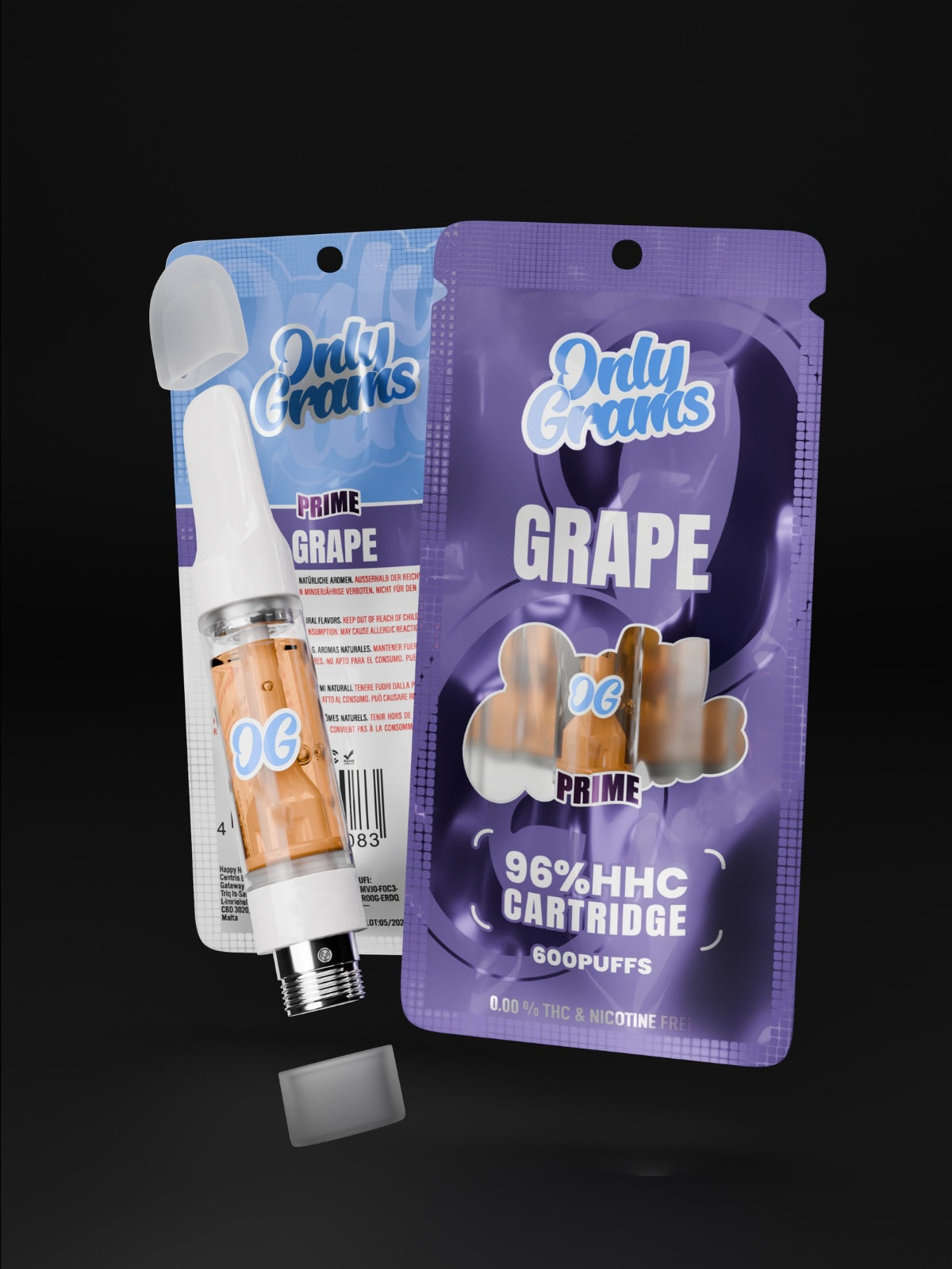 Grape - Cartucho HHC Prime