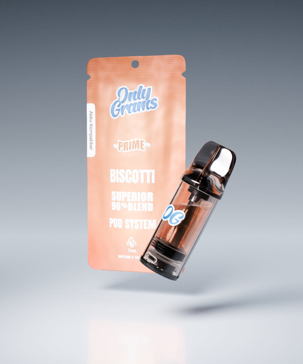 Biscotti | Superior Pod 96% (2 ml)