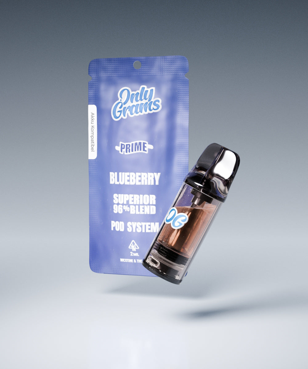 Superior Pod 96% | Blueberry 2ml