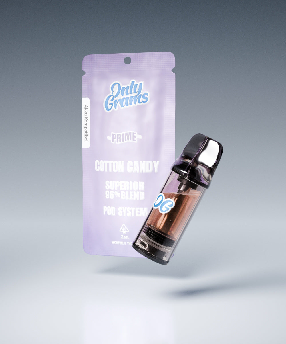 Superior Pod 96% | Cotton Candy 2ml