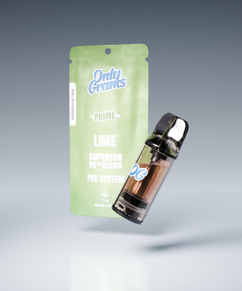 Lime | Superior Pod 96% (2ml)