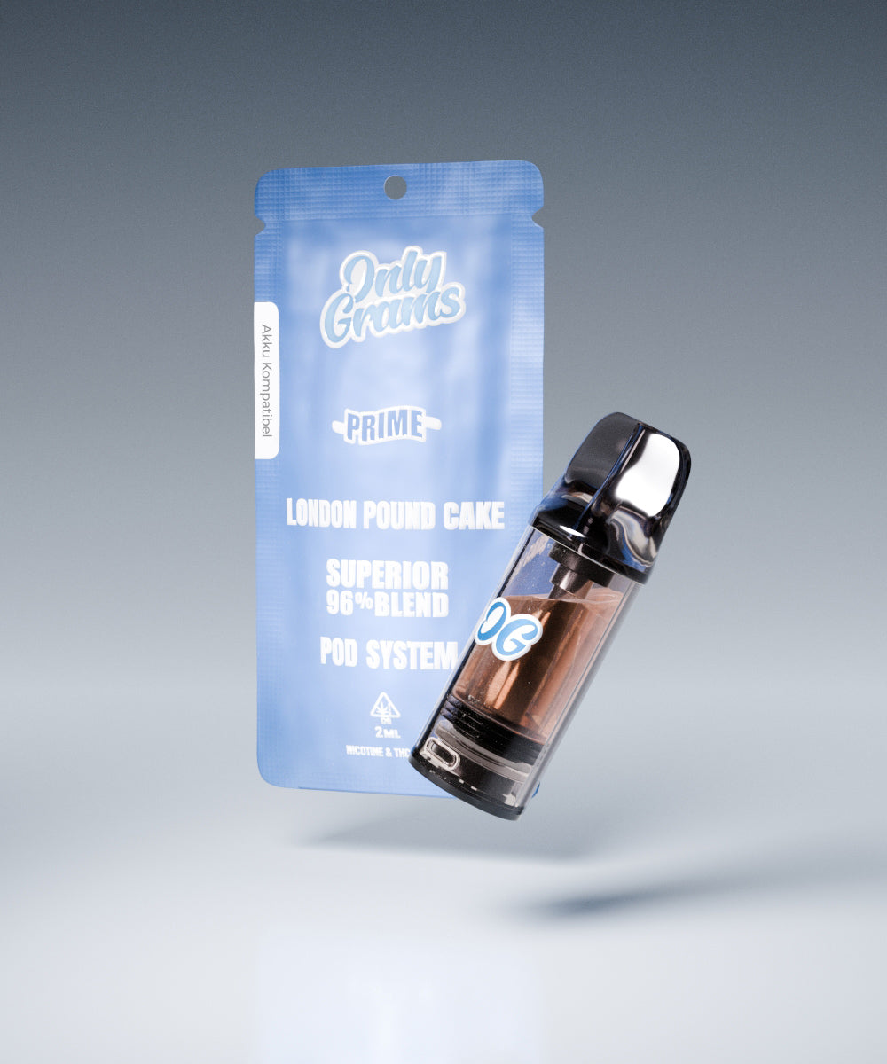 Superior Pod 96% | London Pound Cake 2ml