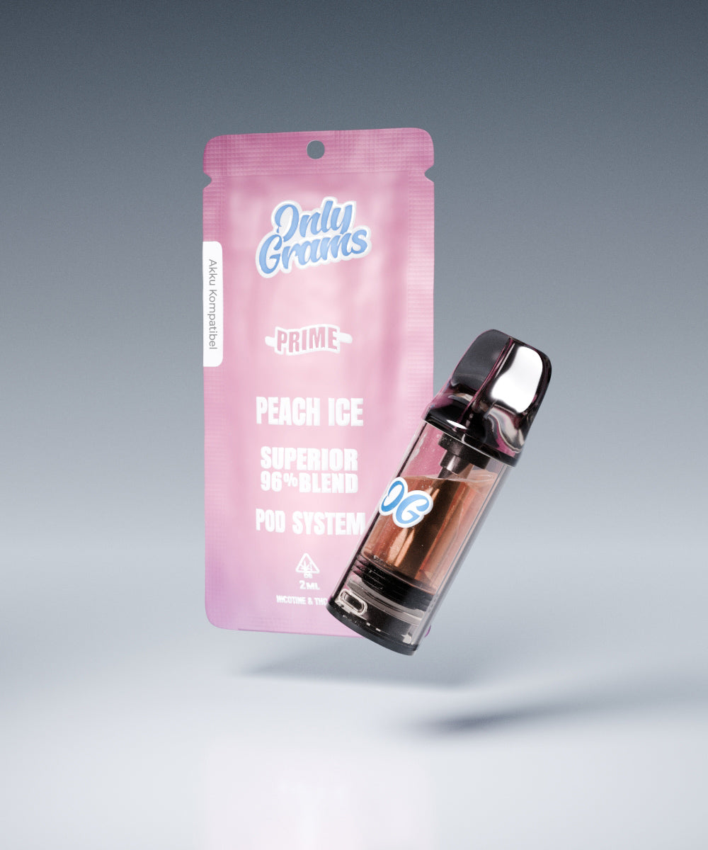 Superior Pod 96% | Peach Ice 2ml